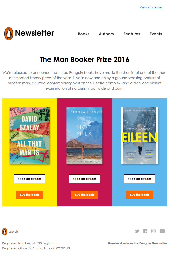 The Man Booker Prize shortlist 2016