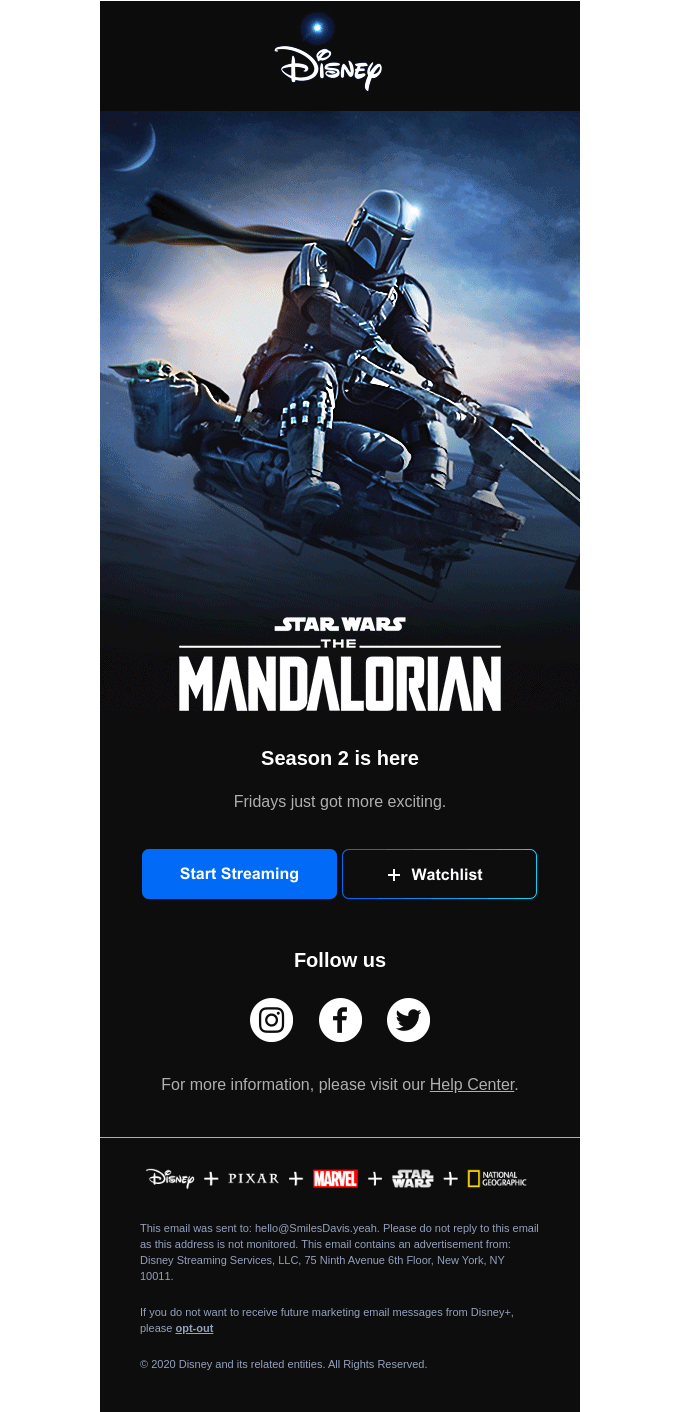 The Mandalorian | Season 2 is here