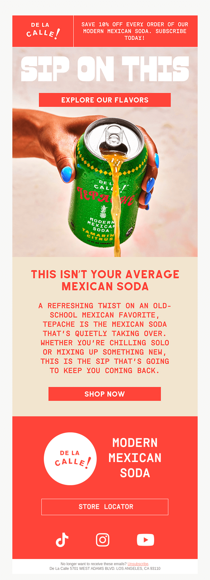 The Mexican Soda That’s Taking Over