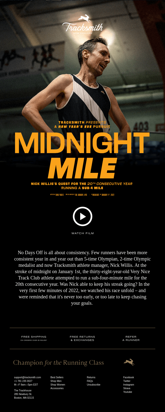 The Midnight Mile