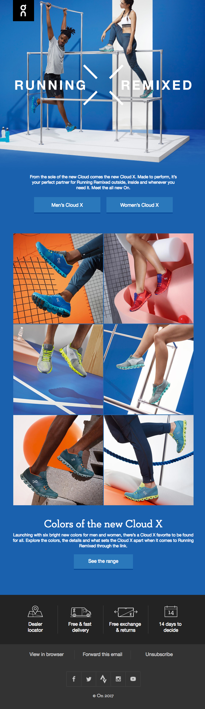 ☁️ The NEW Cloud X. Are you ready for Running Remixed?