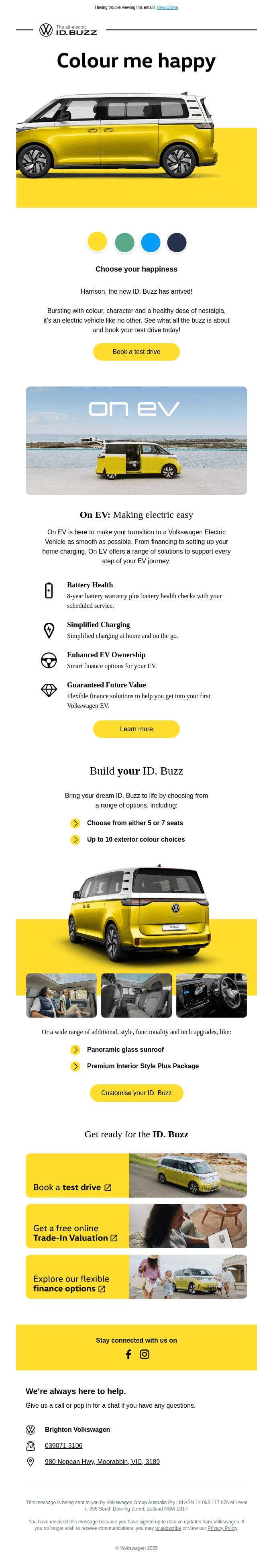 The new ID. Buzz has arrived!