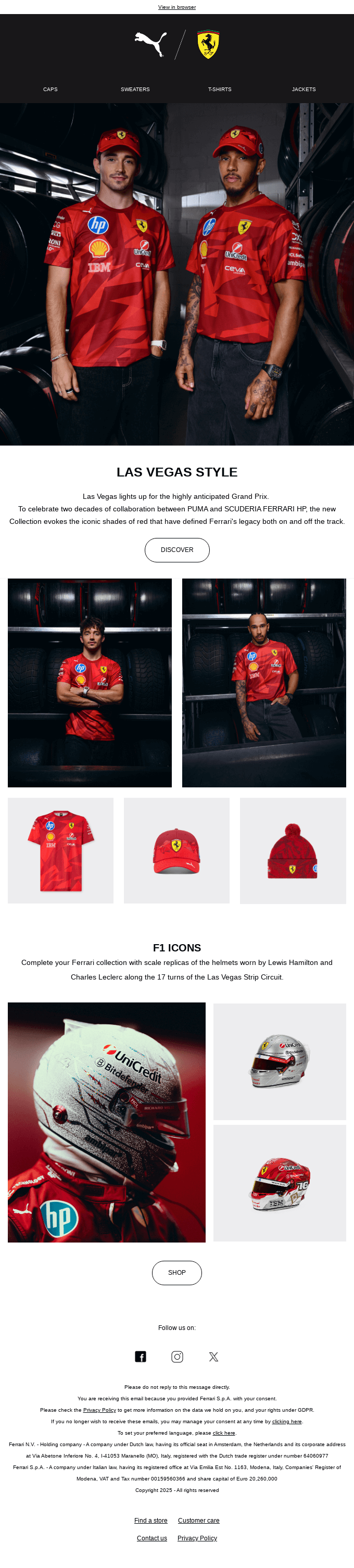 The night of the Las Vegas Grand Prix lights up