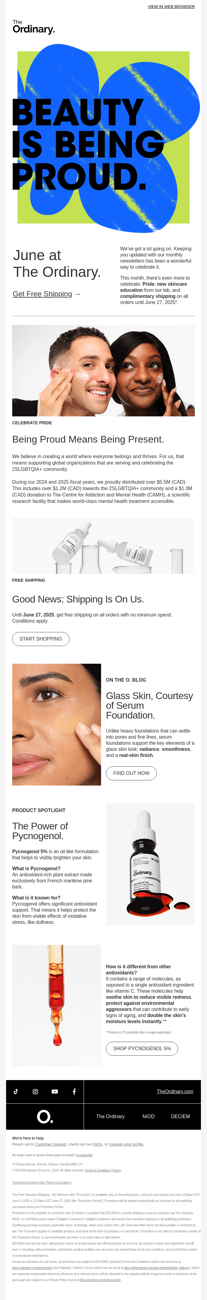 The O. Newsletter: June.