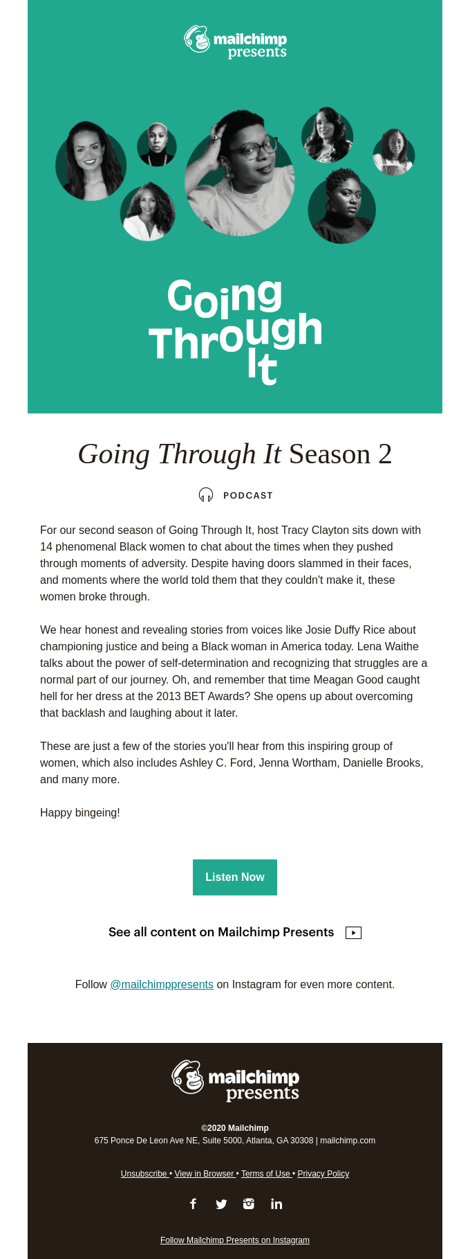The perfect weekend podcast binge: Going Through It Season 2