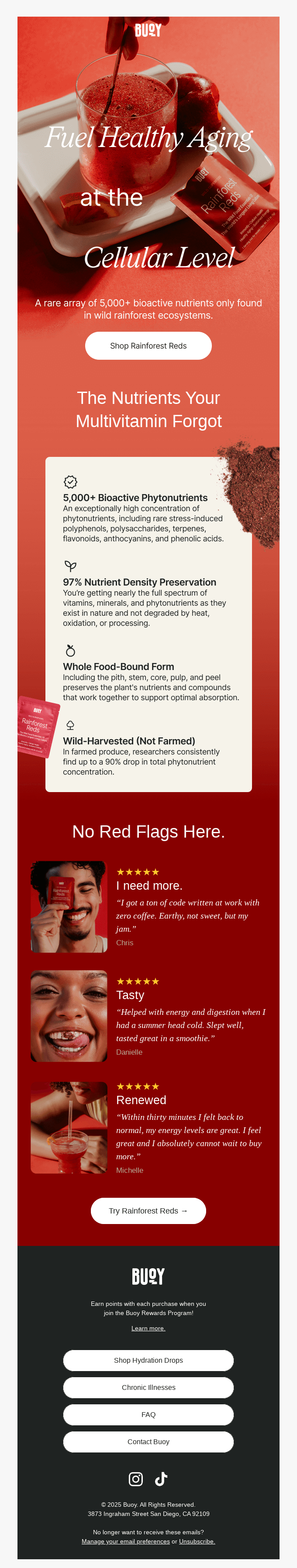 The rainforest does it better 🍒