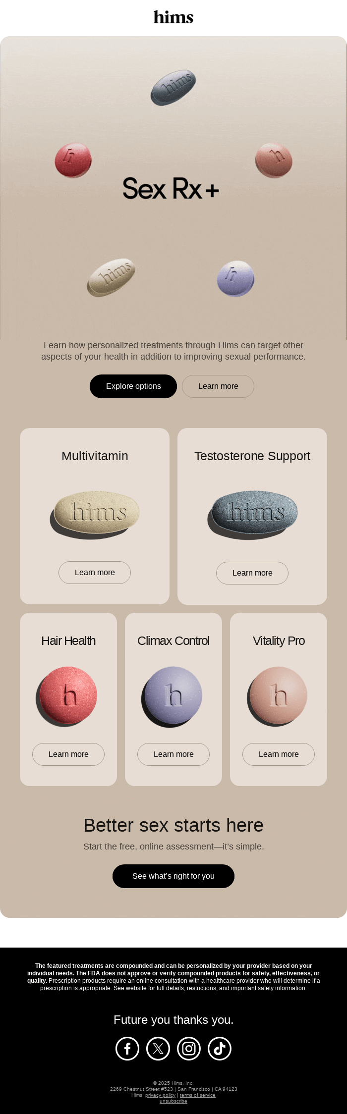 The right time is now