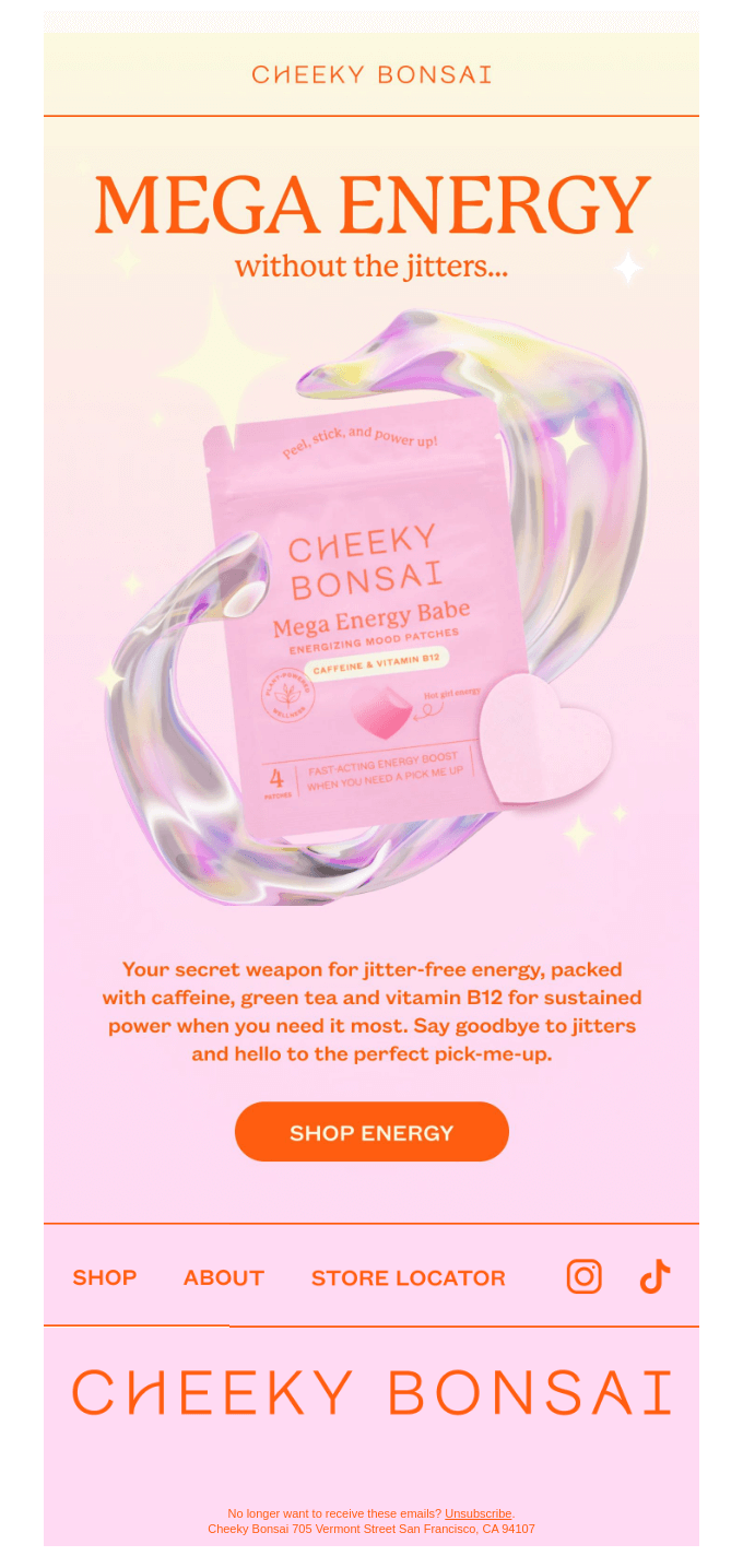 The secret to jitter-free energy? ✨