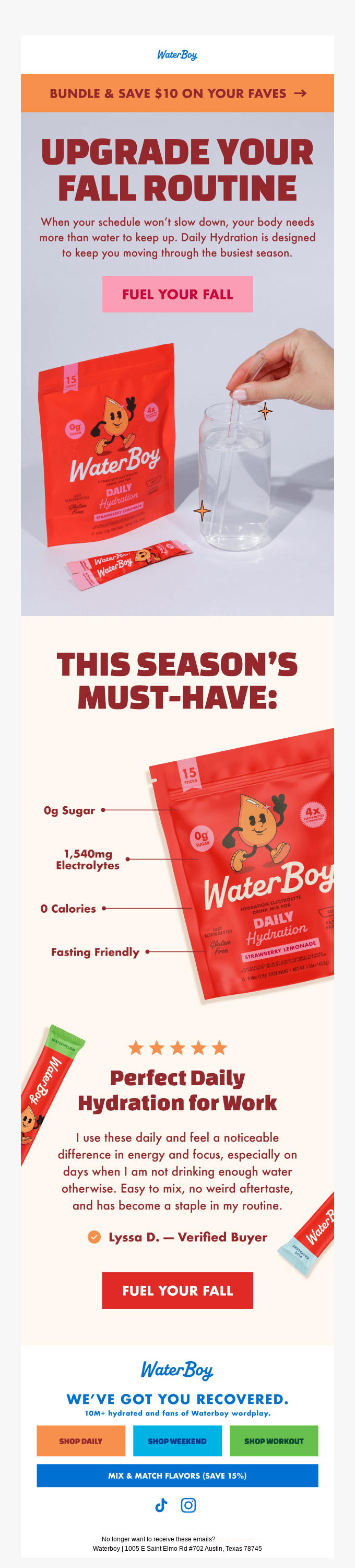 The secret weapon for your busiest season🍂🍂