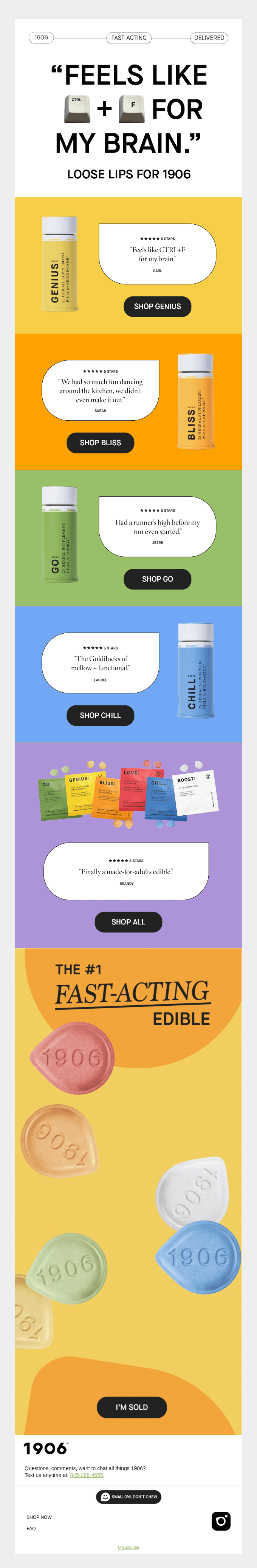 “The sexiest way to microdose”