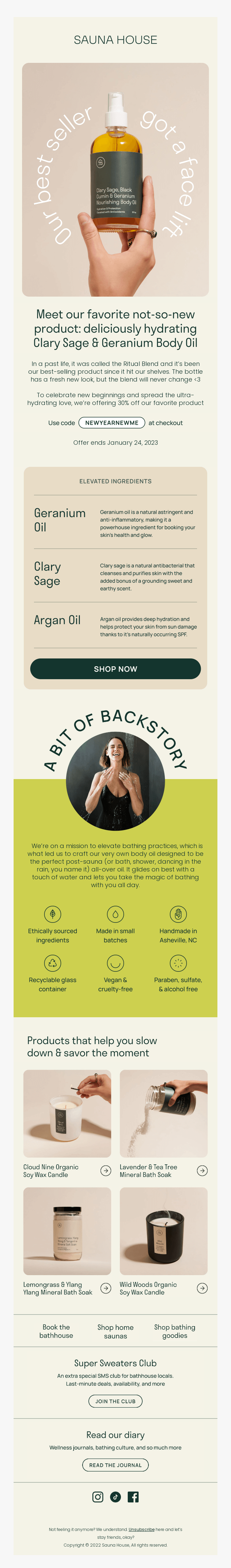 “The smell of this stuff is what dreams are made of ✨”