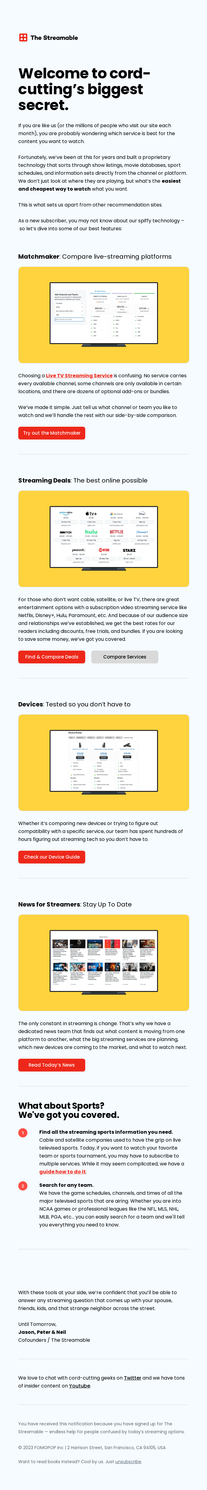 The streaming tools you didn't know about