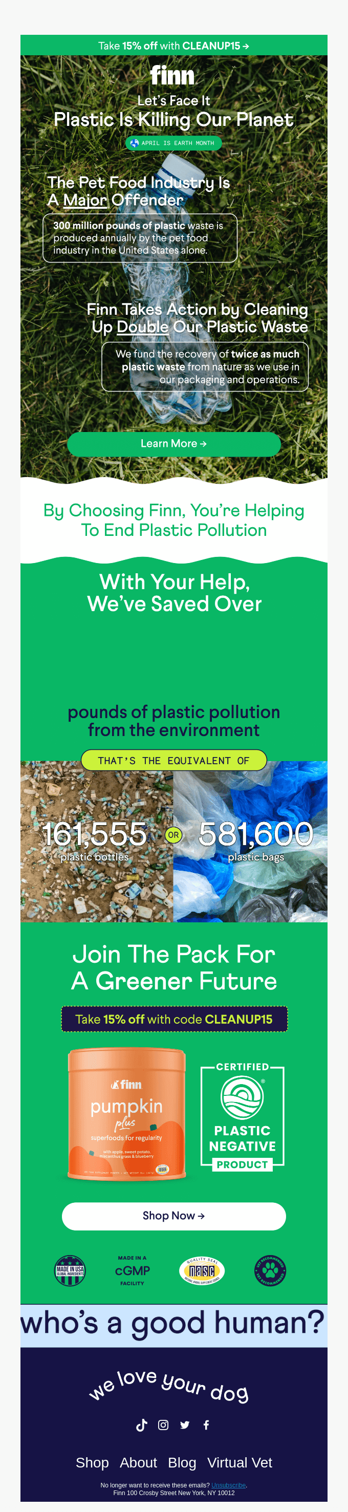 The Surprising Environmental Paw-print of Pet Food 🌎