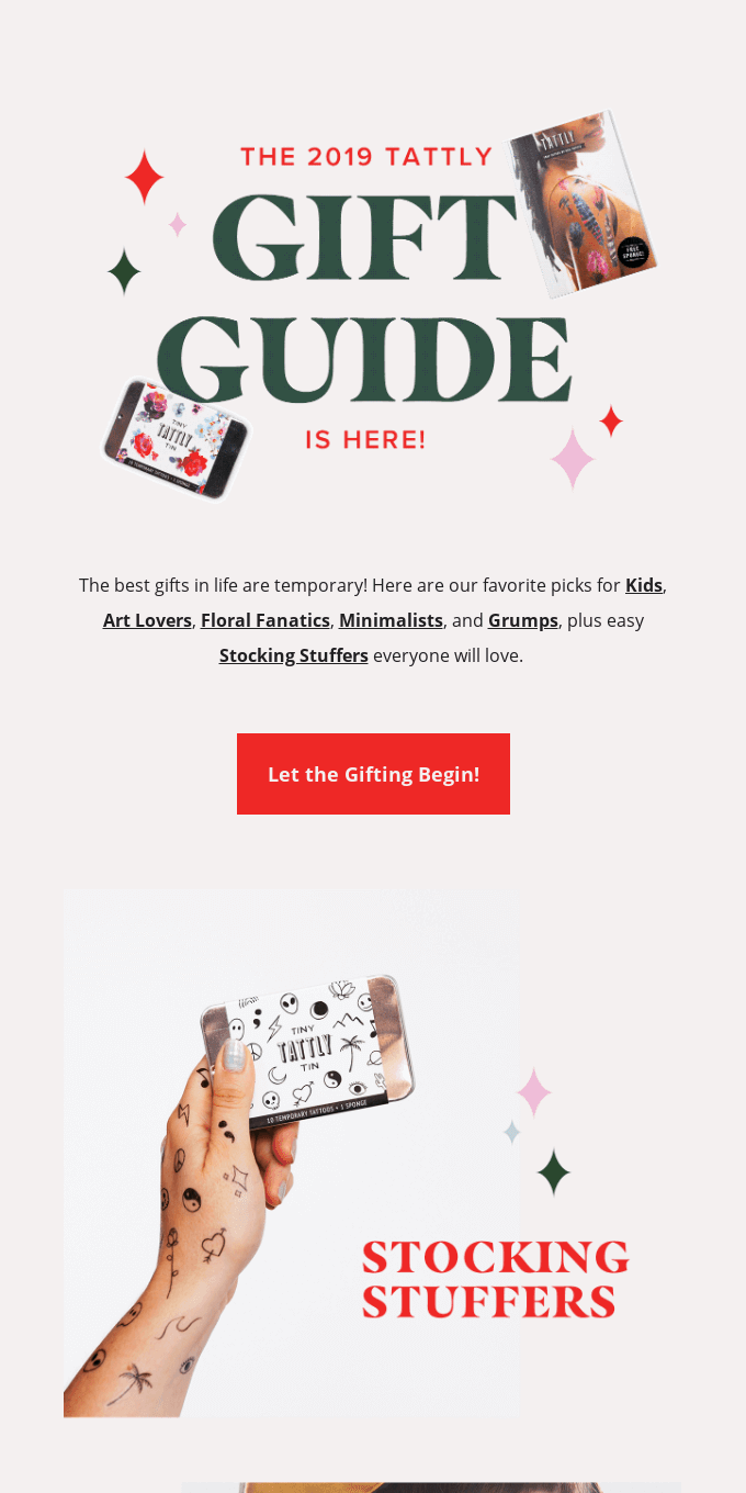 The Tattly Gift Guide is Here