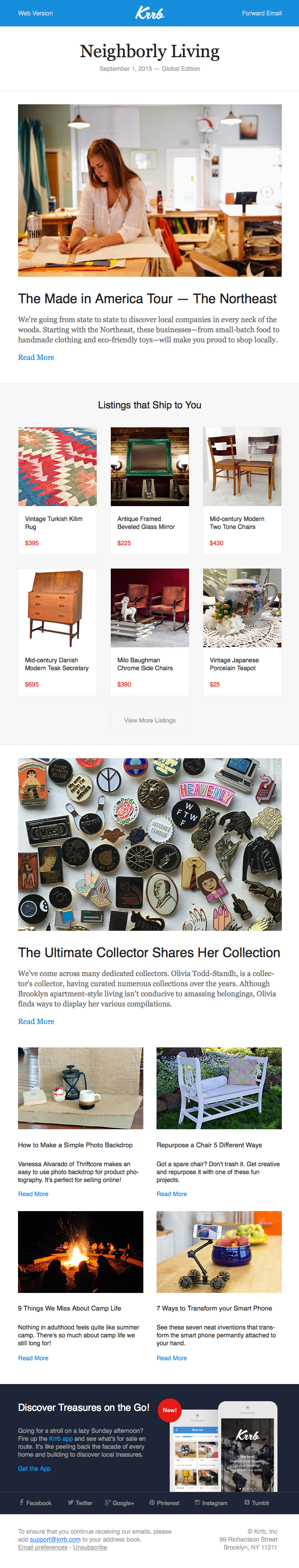 The Ultimate Collector | Shop Listings Everywhere | Made in the U.S.A.