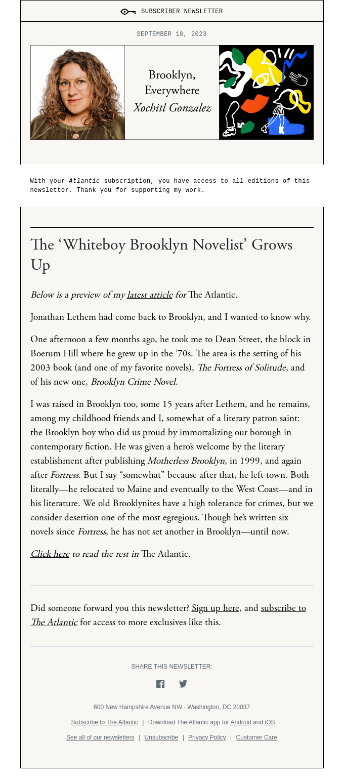 The ‘whiteboy Brooklyn novelist’ grows up