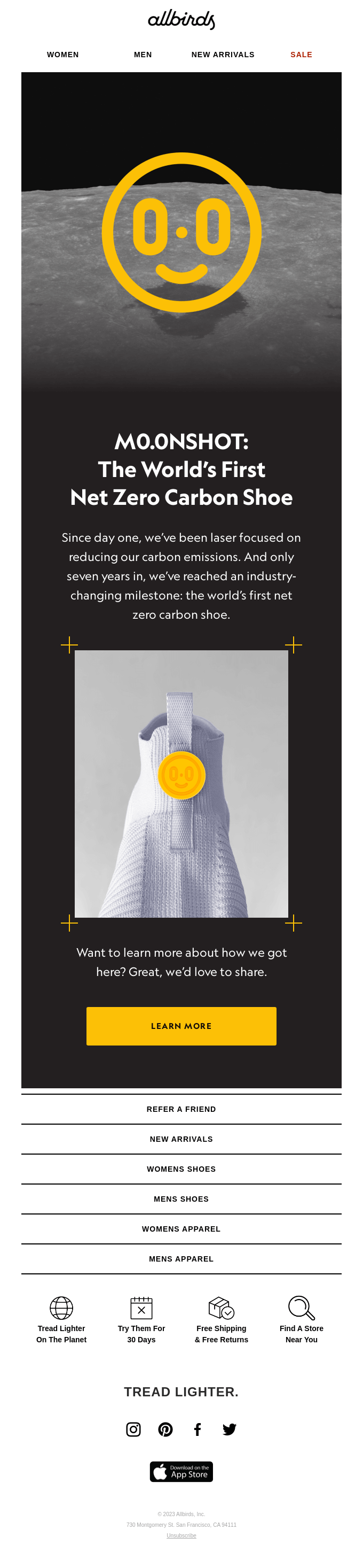 The World’s First Net Zero Carbon Shoe Is Here