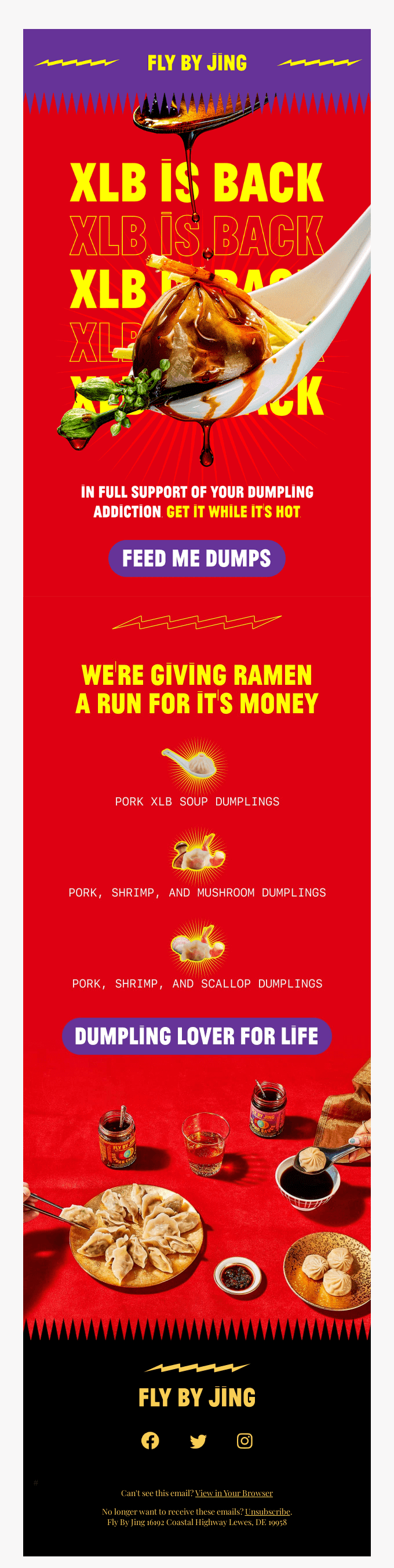 There’s dumpling you should know 👀