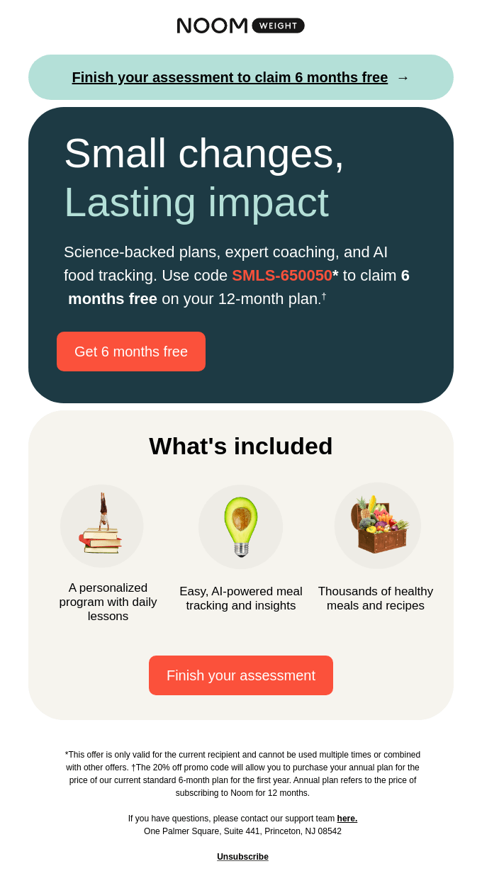 There's still time to claim 6 months free 💪