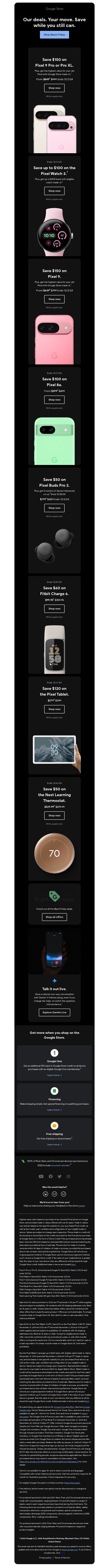 These Black Friday deals are going fast