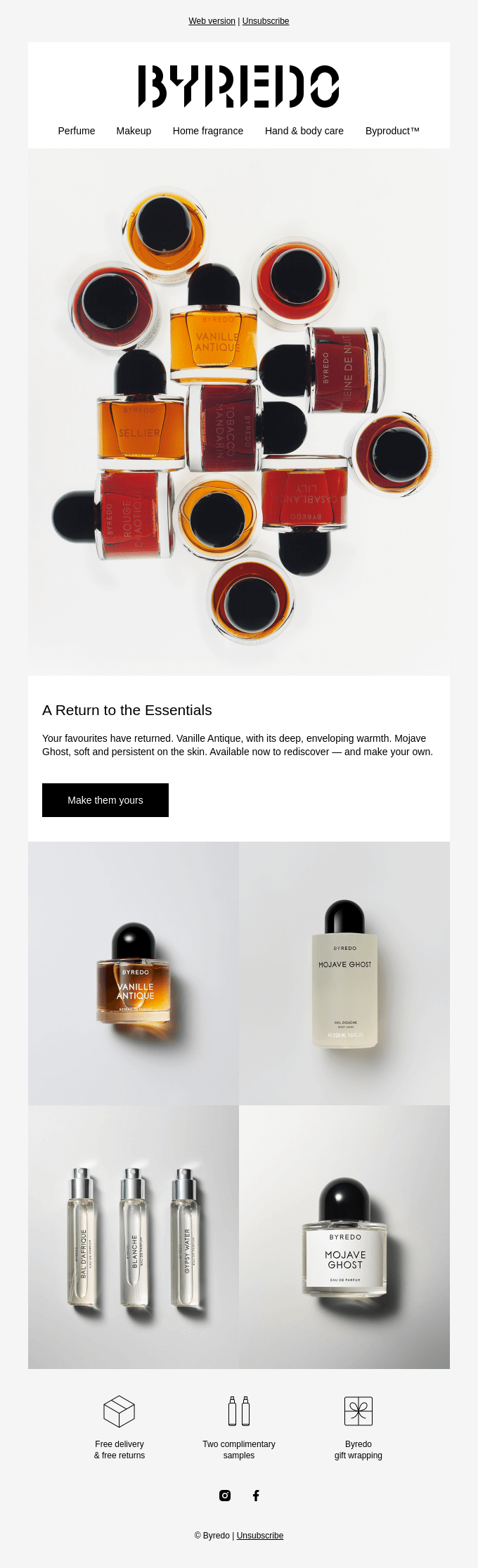 They’re back. Just as you remember them