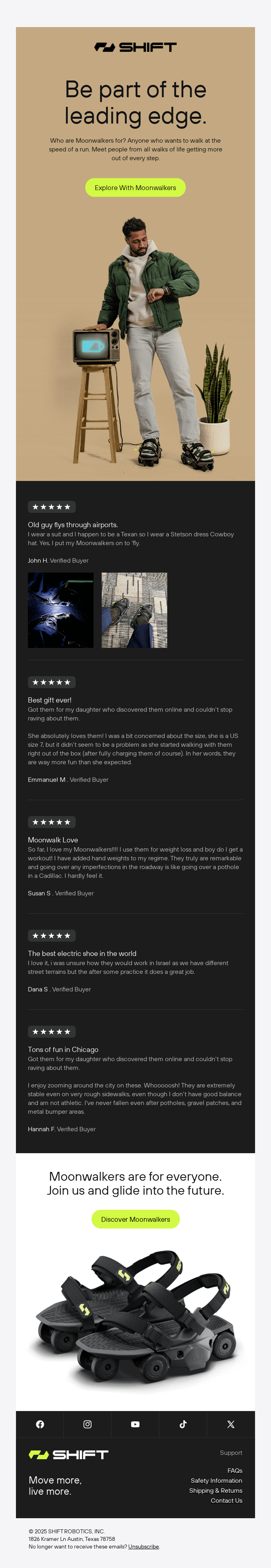 They’ve found their freedom—now it’s your turn