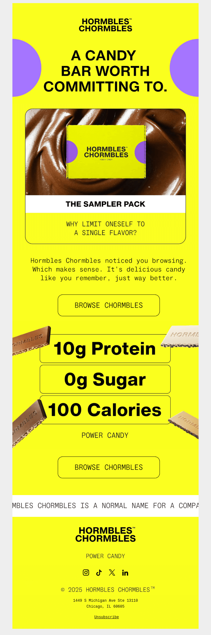 This could be the start of something sweet