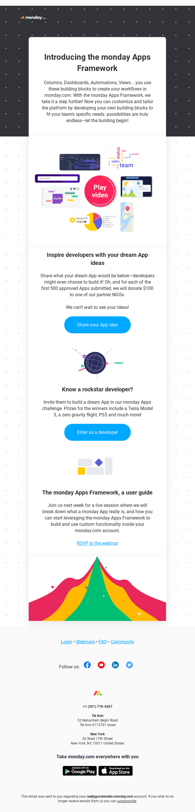 This is huge: you can now build your own monday Apps