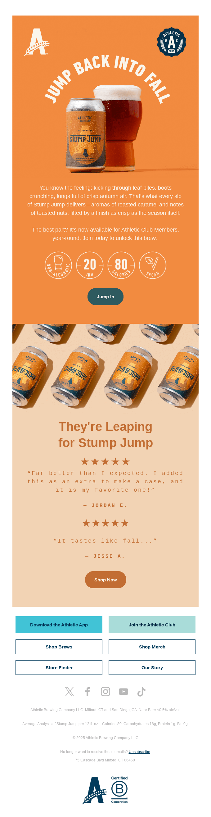 This is what fall tastes like. 🍂