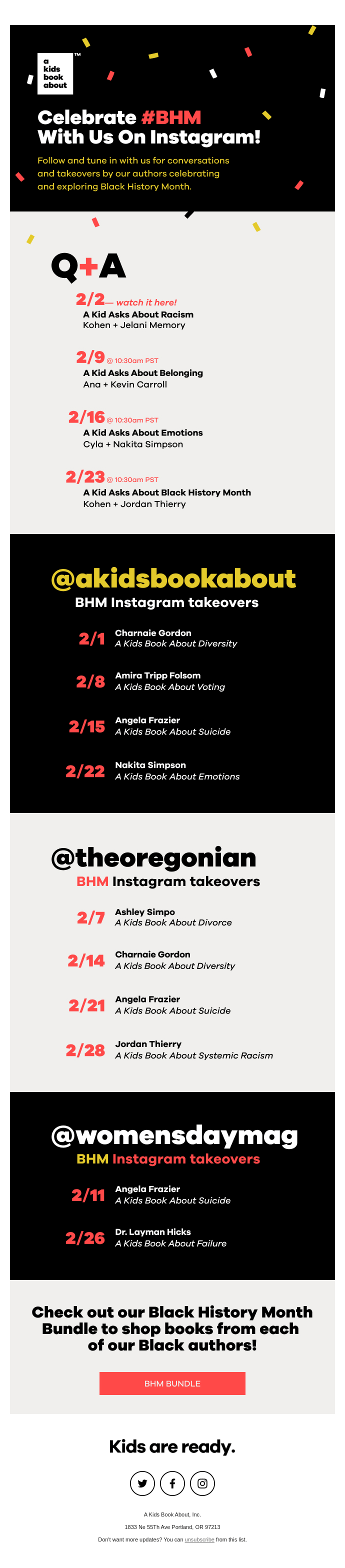 This way ➡ for great #BHM conversations