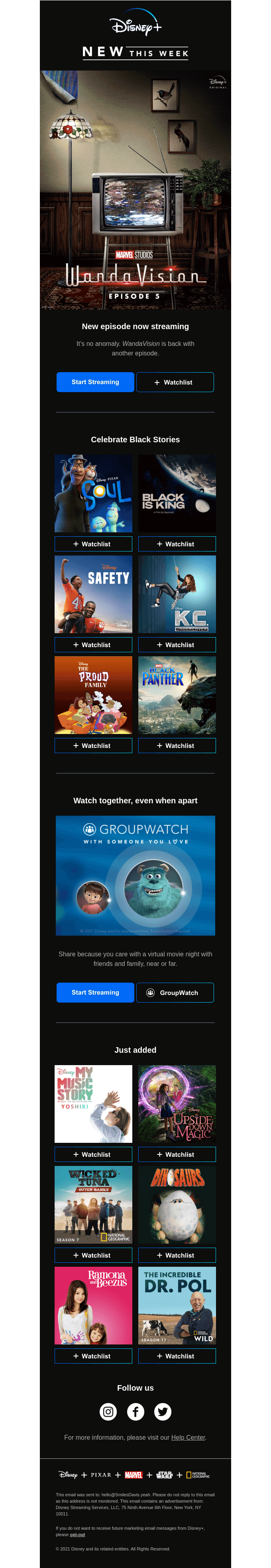 This week on Disney+