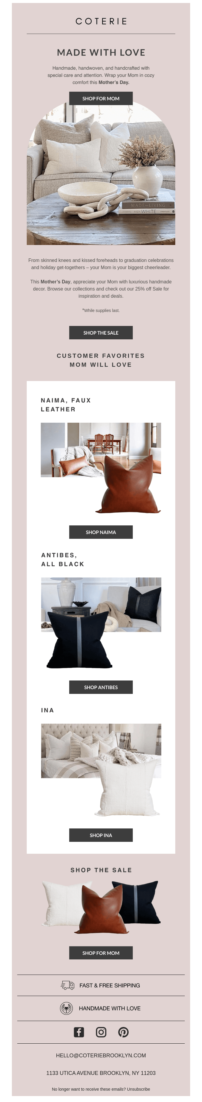 Thoughtful gifts for Mom ♥️