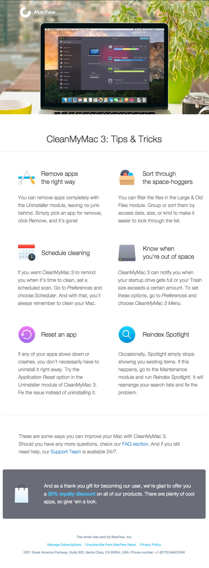 Tips & tricks to get the most out of CleanMyMac 3