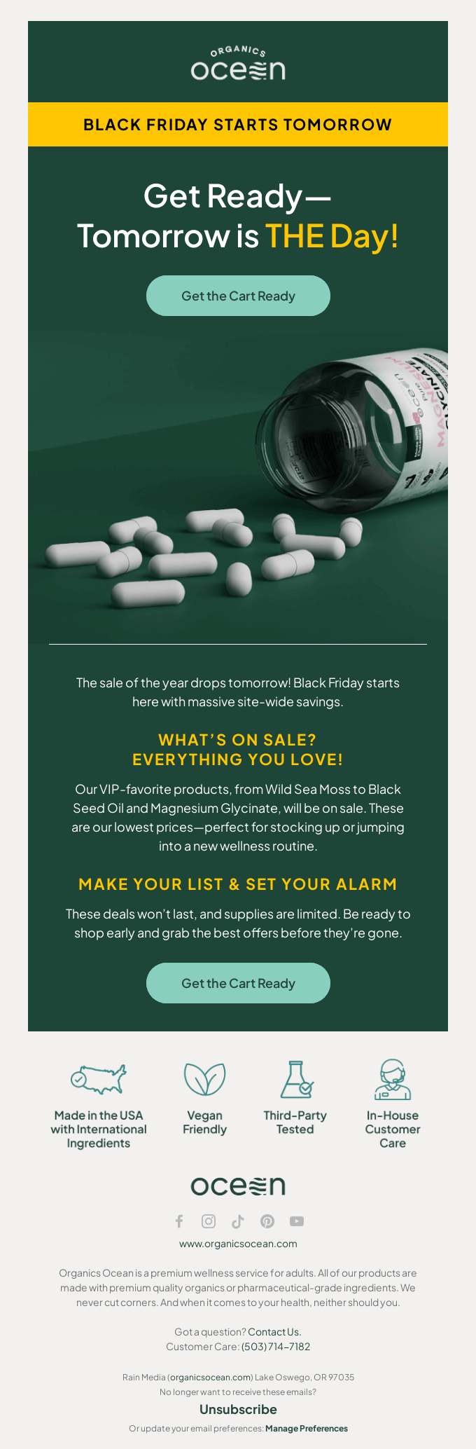 🚨 Tomorrow’s the Day—Are You Ready?