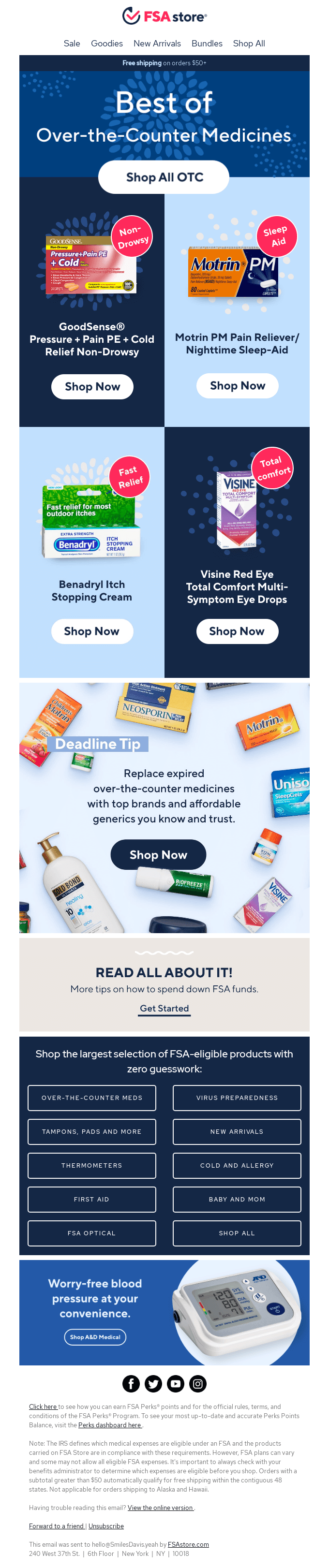 Top Shelf Over-the-Counter Medicines