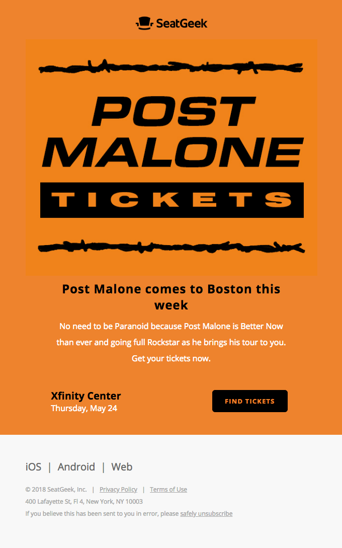 Tour Alert: Post Malone