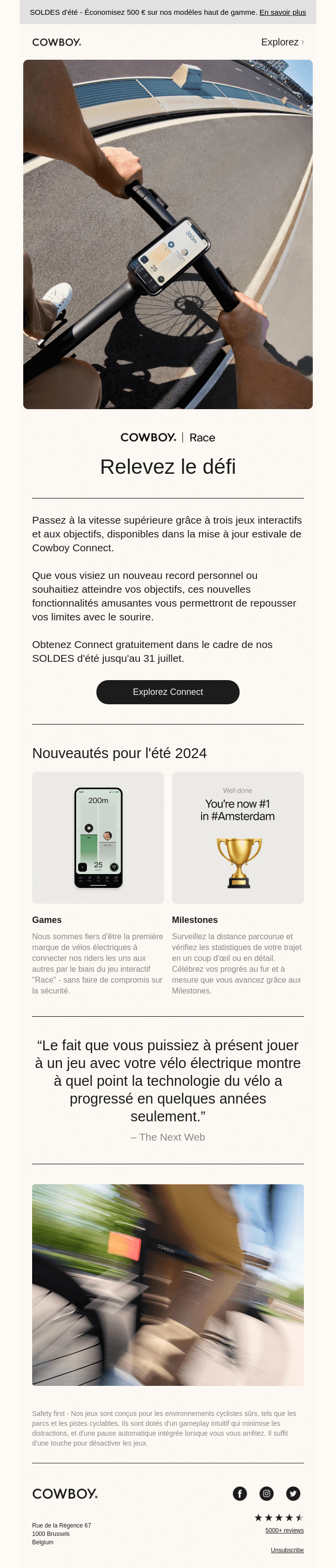 Transformez chaque trajet en aventure