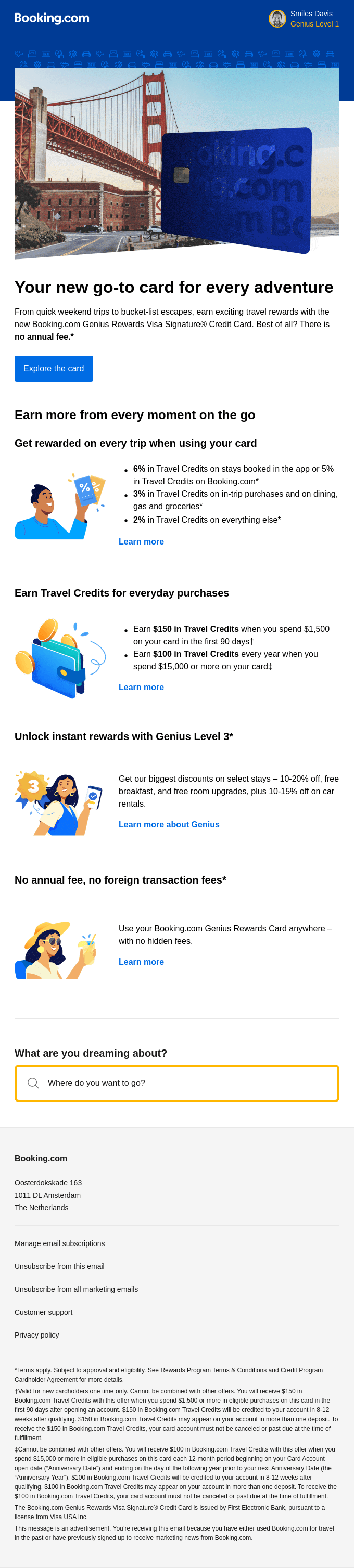 Travel rewards that fit right into your pocket 💳