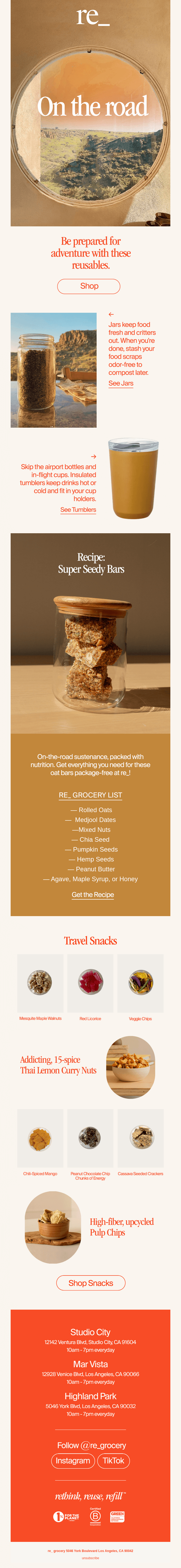 Travel without the waste 👌