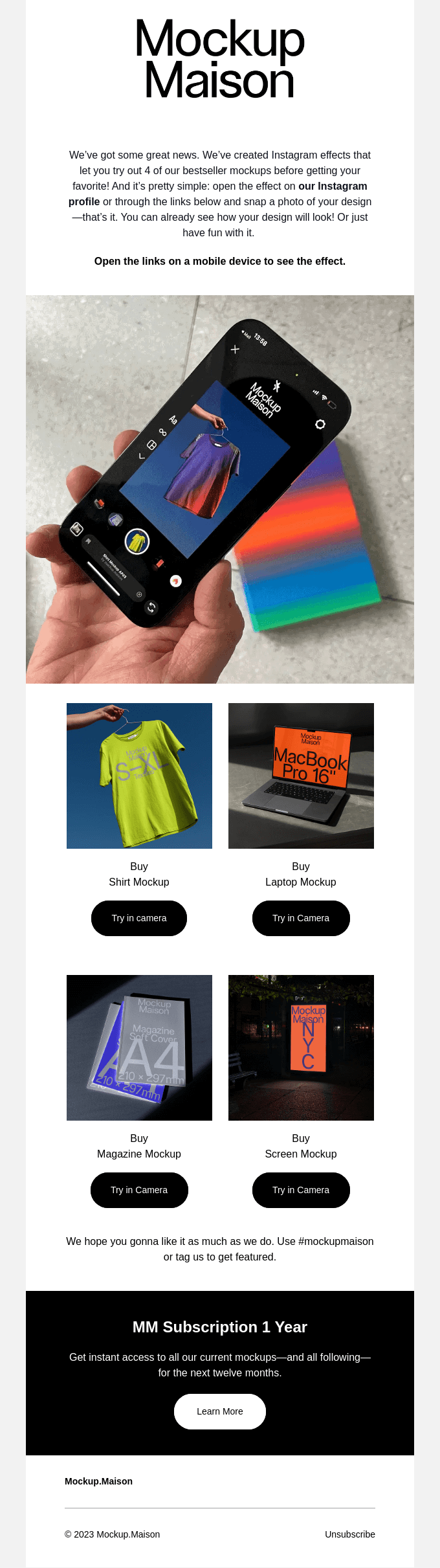 Try out 4 of our Bestsellers