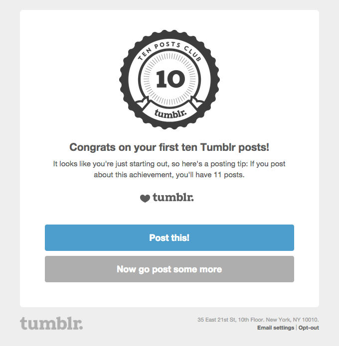 Tumblr achievement unlocked: 10 posts on lessons in renovation