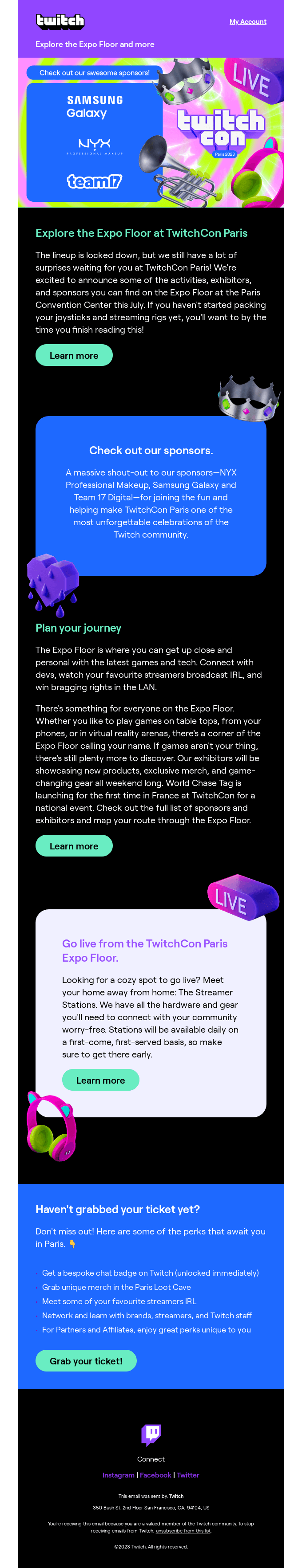 TwitchCon Paris: Your sneak peek