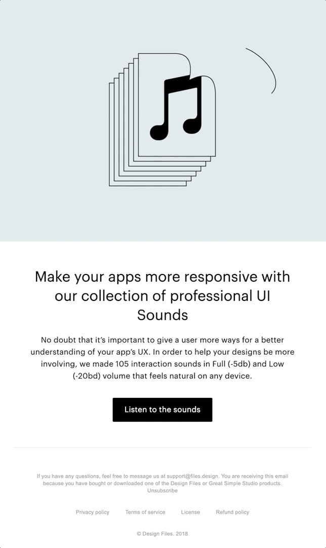 UI Sounds — Make your apps more responsive