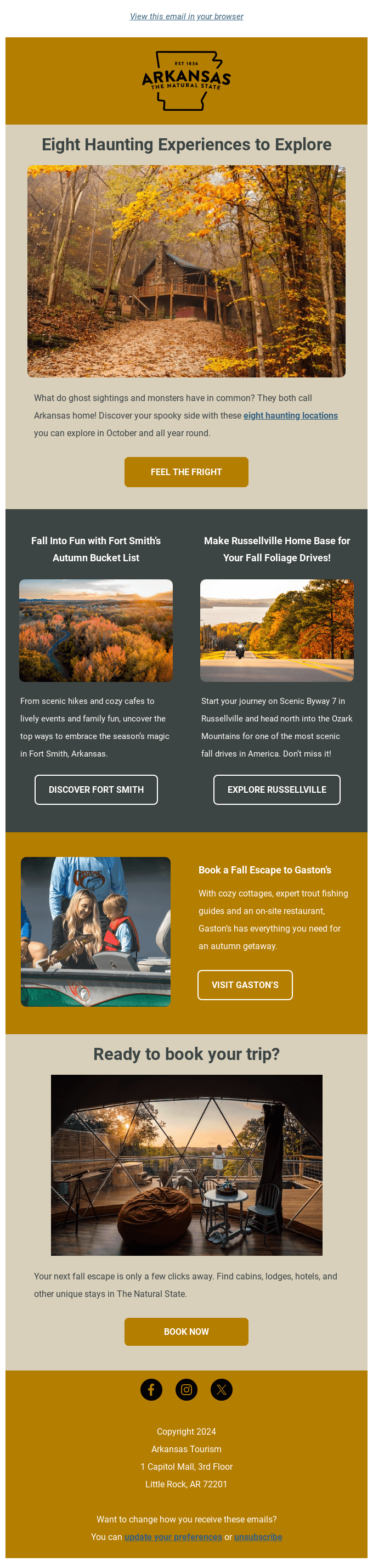 👻 Uncover Arkansas Mysteries 👻