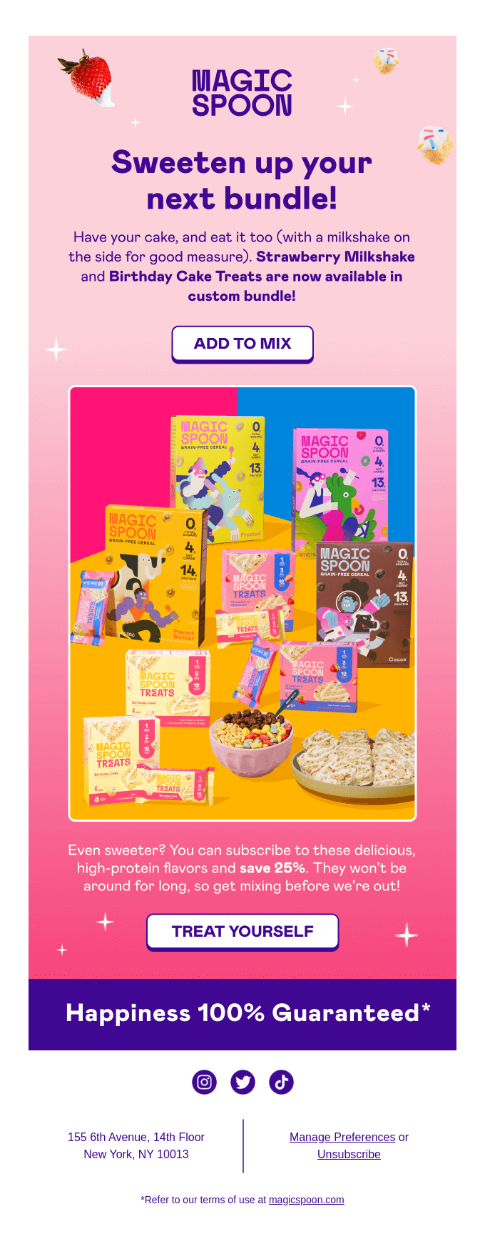 UNLOCKED: Strawberry Milkshake & Birthday Cake Treats!