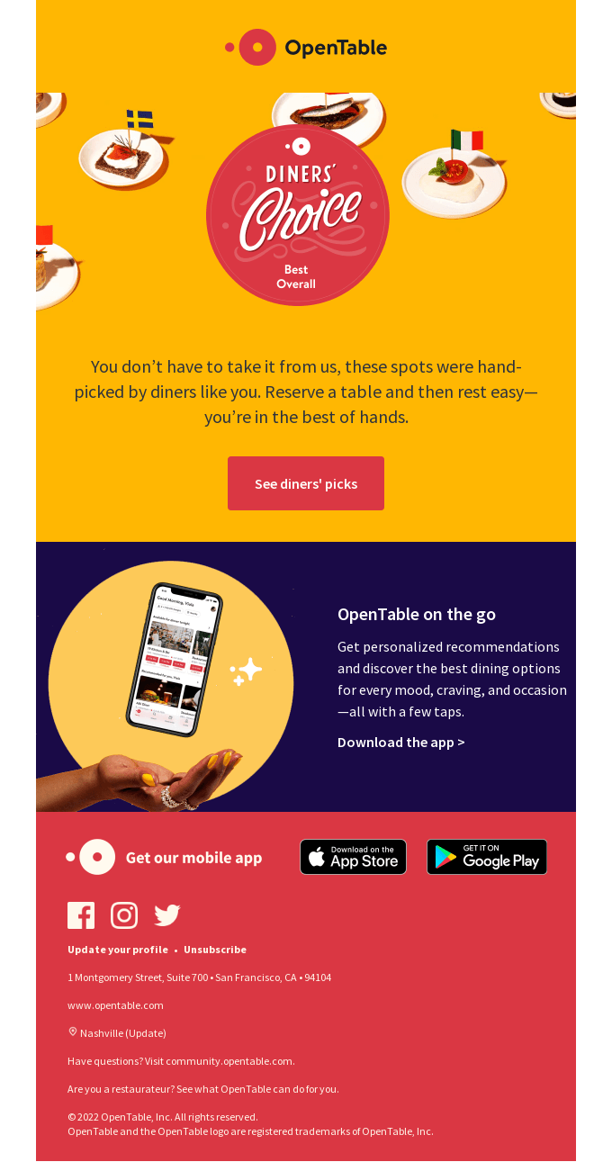 OpenTable - Apps on Google Play