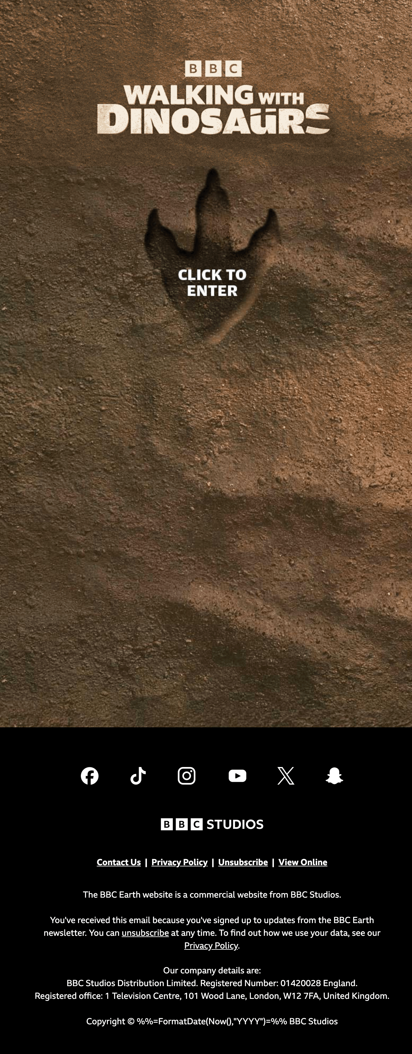 Walking With Dinosaurs returns