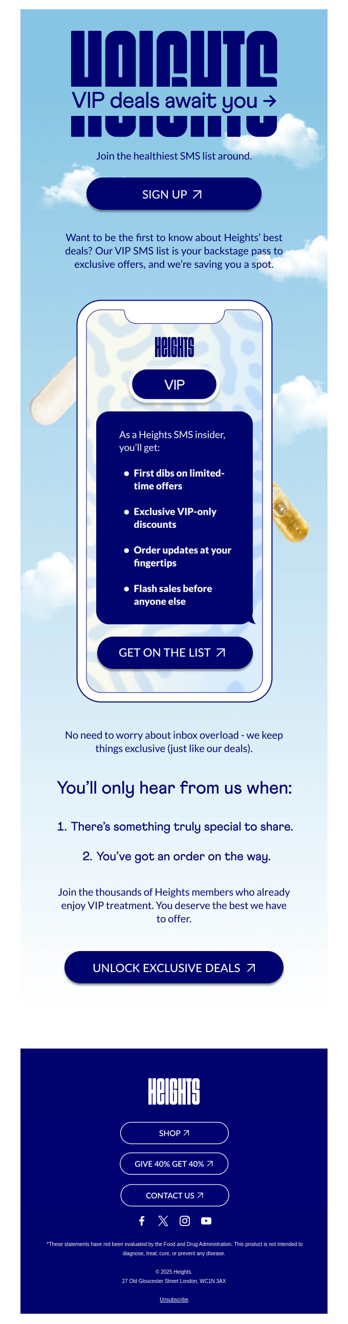 Want even more exclusive deals?