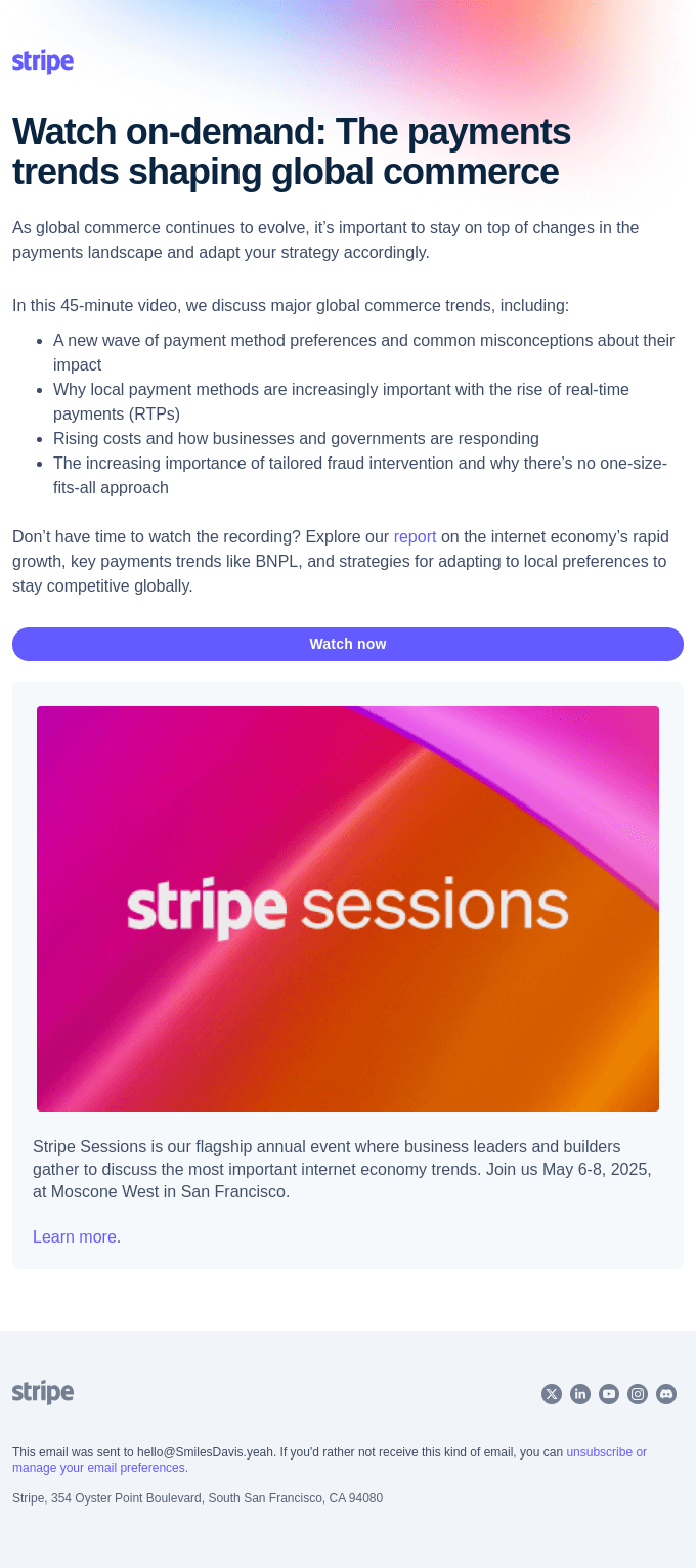 Watch on-demand: The payments trends shaping global commerce