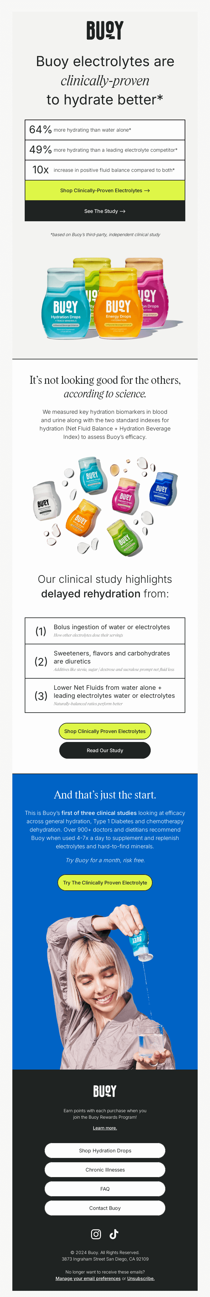 Water Alone Isn T Enough We Can Finally Prove It From Buoy Desktop